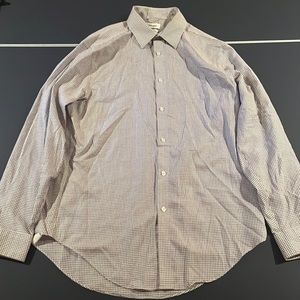 Calvin Klein Men’s Button Down Dress Shirt Size 15.5 Light Purple